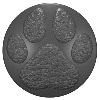 Dog Theme | Wiper Caps (2018 - 2026 Wrangler & Gladiator)