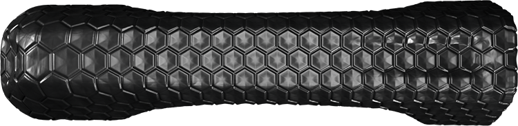 Hex Pattern Large | Door Handle