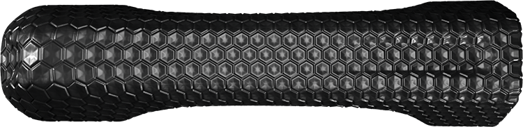Hex Pattern Small | Door Handle