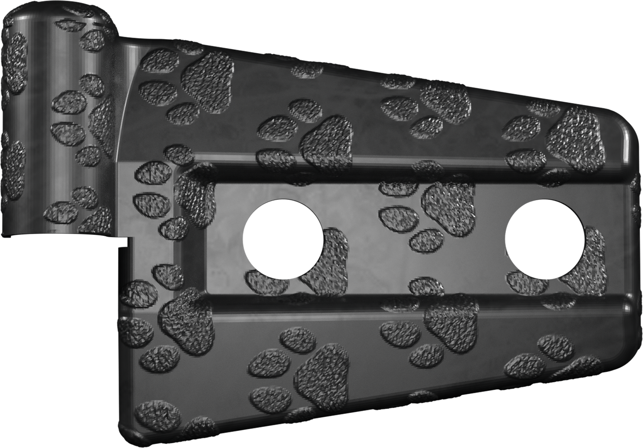 Dog Theme | Door Hinge Covers