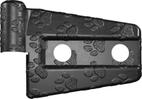 Thumbnail for Dog Theme | Door Hinge Covers