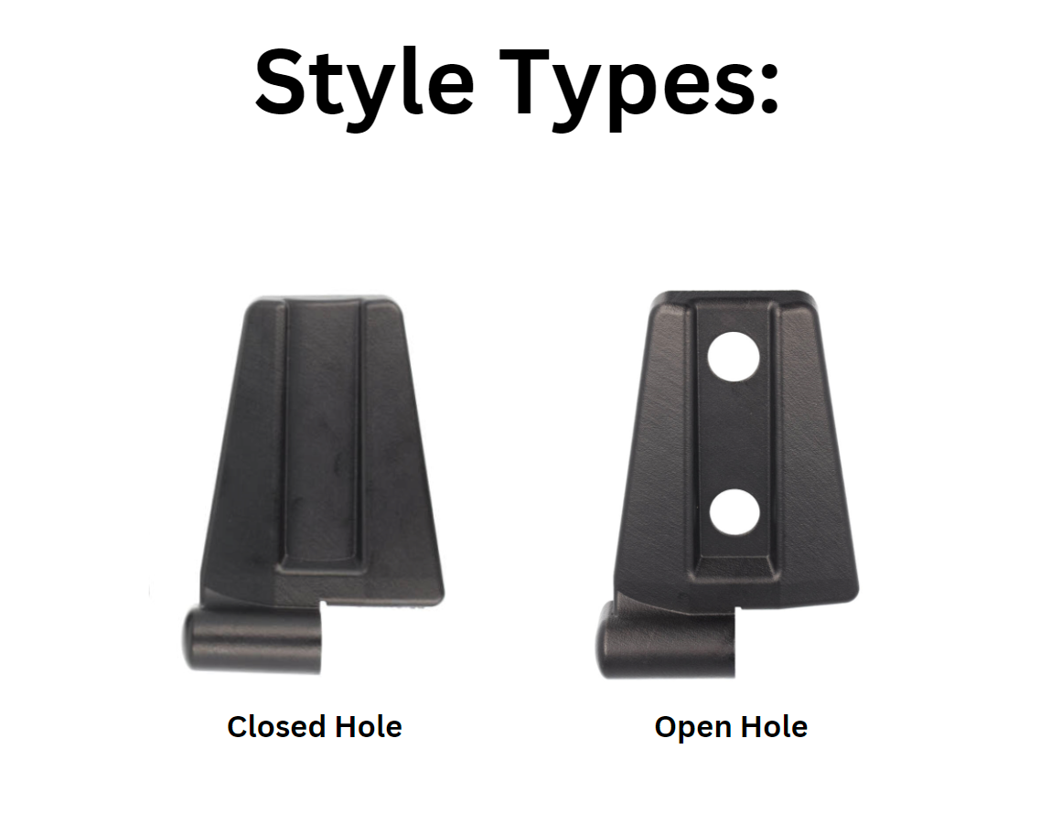 Dog Theme Door Hinge Covers THREEDOM