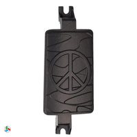 Thumbnail for Custom Panels for Oracle JL Wrangler Flush Lights Peace Sign