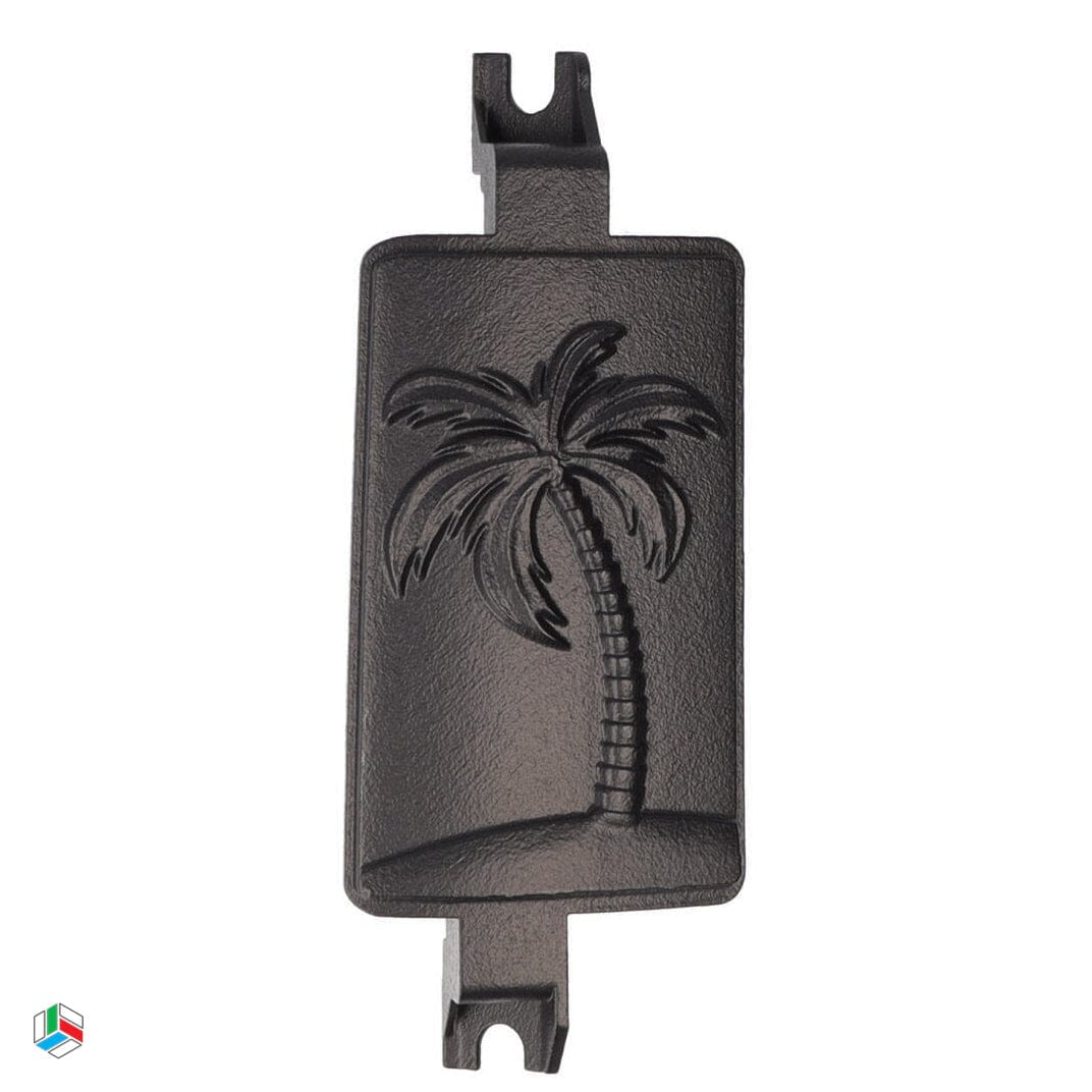 Custom Panels for Oracle JL Wrangler Flush Lights Palm Tree