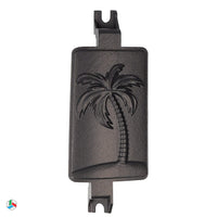 Thumbnail for Custom Panels for Oracle JL Wrangler Flush Lights Palm Tree