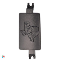 Thumbnail for Custom Panels for Oracle JL Wrangler Flush Lights Texas Embossed