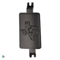 Thumbnail for Custom Panels for Oracle JL Wrangler Flush Lights Texas Embossed Star