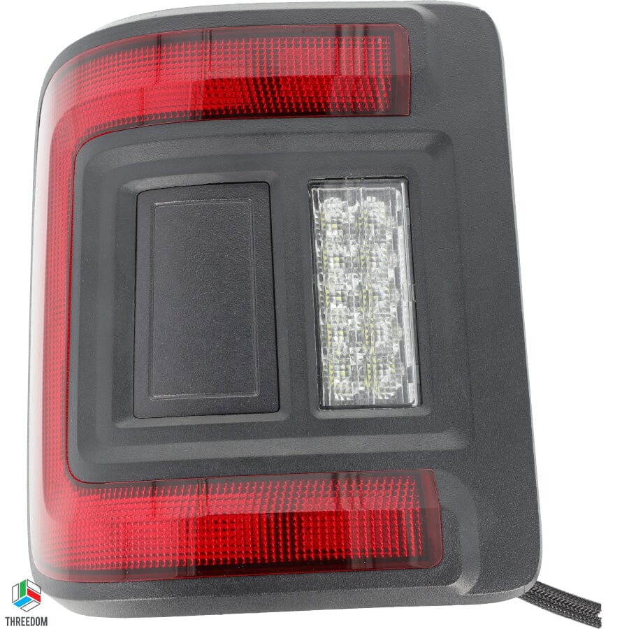 Custom Panels for Oracle JL Wrangler Flush Lights
