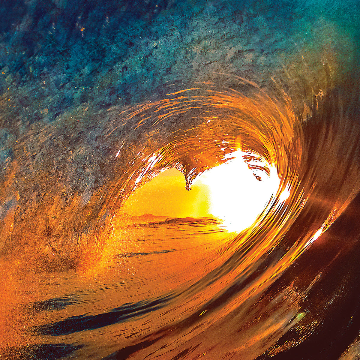 Model M | Sun Through Wave