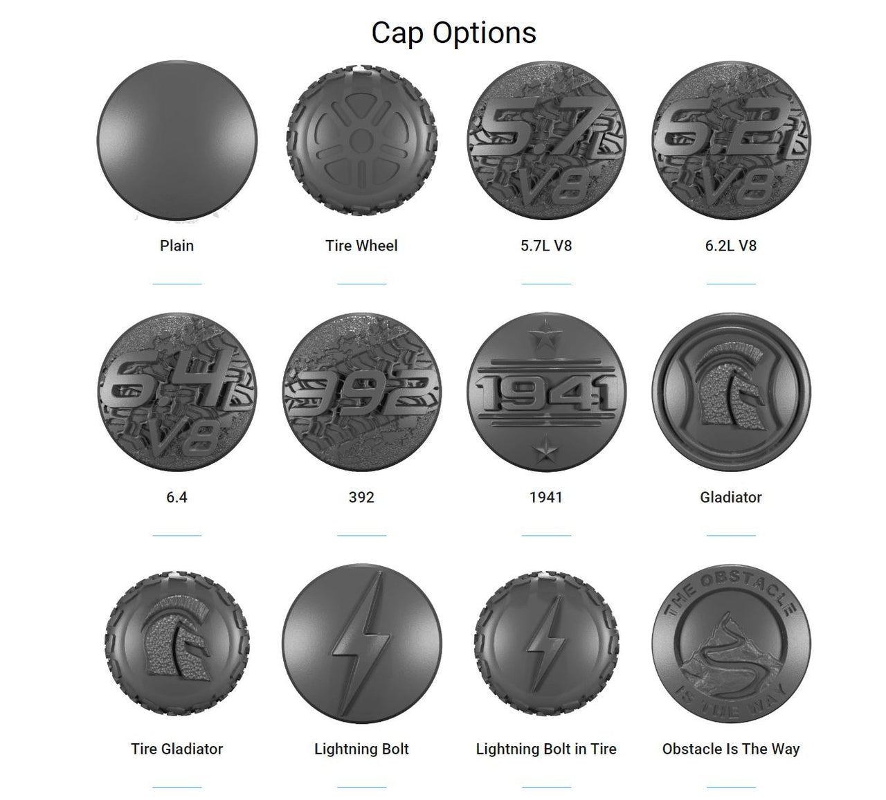 2018 - 2026 Jeep Wrangler Wiper Caps (HD) | Facebook