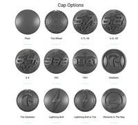 Thumbnail for 1997 - 2001 XJ Cherokee Key Lock Caps (HD) | Etsy