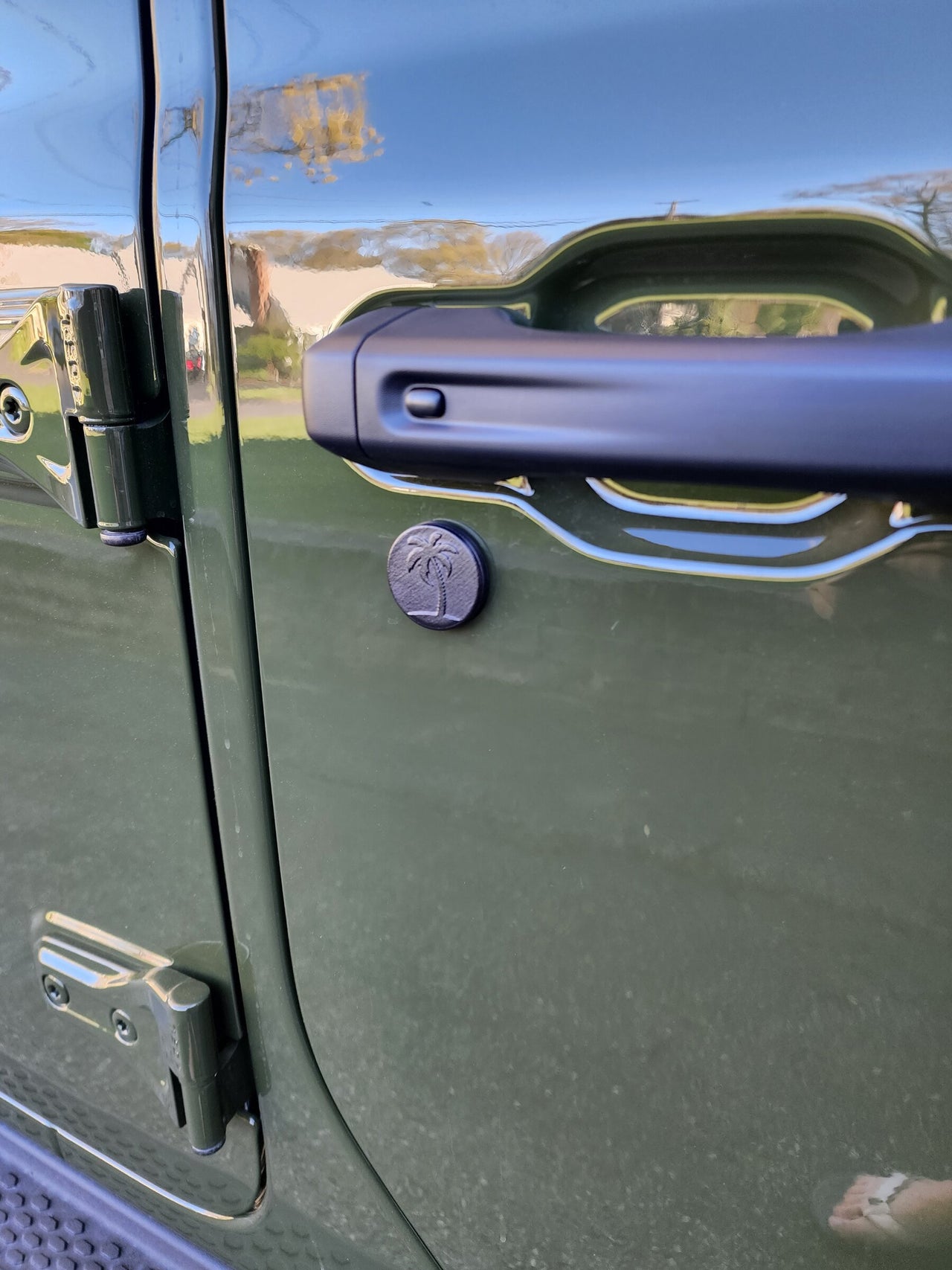 1997 - 2001 TJ Wrangler Key Lock Caps (SD) | Etsy