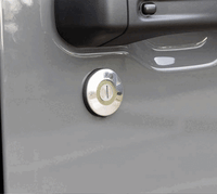 Thumbnail for 2002 - 2024 Wrangler Tailgate Lock Caps (HD) NOT FOR GLADIATOR