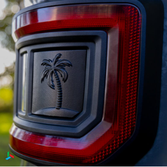 Beach Vibes | Custom Light Panels