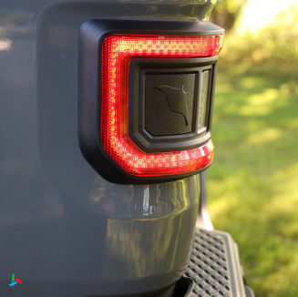 Beach Vibes | Custom Light Panels