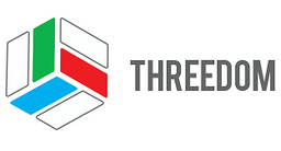 THREEDOM logo