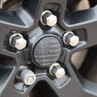 Thumbnail for Proud American | Center Wheel Caps