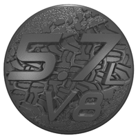 Thumbnail for 2002 - 2023 Wrangler Tailgate Lock Caps (HD) NOT FOR GLADIATOR 5.7L