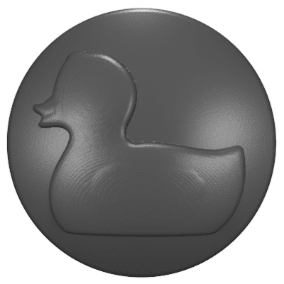 2007 - 2018 JK Wrangler Key Lock Caps (HD) Rubber Duck
