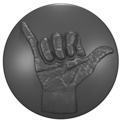 2007 - 2018 JK Wrangler Key Lock Caps (HD) Shaka