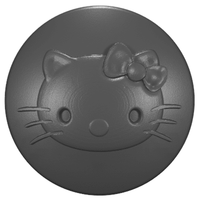 Thumbnail for 2002 - 2023 Wrangler Tailgate Lock Caps (HD) NOT FOR GLADIATOR Kitty