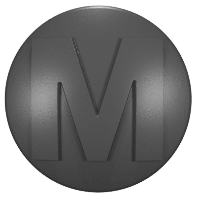 2007 - 2018 JK Wrangler Key Lock Caps (HD) M