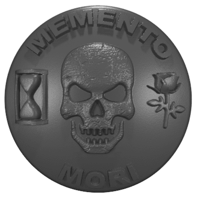 2007 - 2018 JK Wrangler Key Lock Caps (HD) Memento Mori