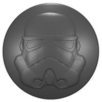 Thumbnail for 2002 - 2023 Wrangler Tailgate Lock Caps (HD) NOT FOR GLADIATOR Trooper