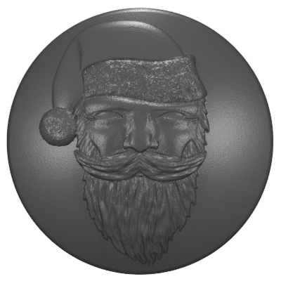 2007 - 2018 JK Wrangler Key Lock Caps (HD) Santa