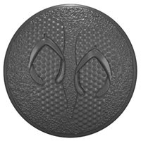 Thumbnail for 2002 - 2023 Wrangler Tailgate Lock Caps (HD) NOT FOR GLADIATOR