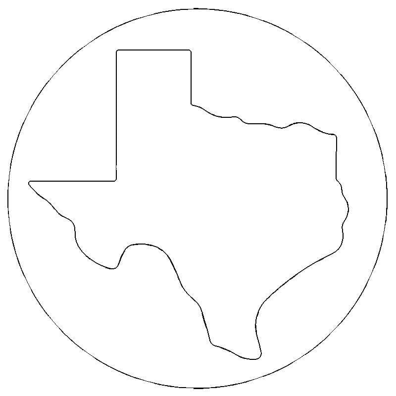 Tailgate Lock Cap (02-22) Texas Embossed