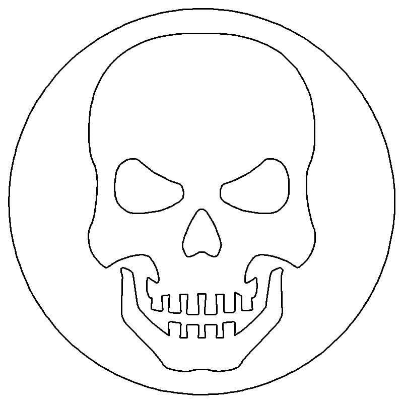 2018 - 2023 Jeep Wrangler & Gladiator Wiper Caps (SD) Skull