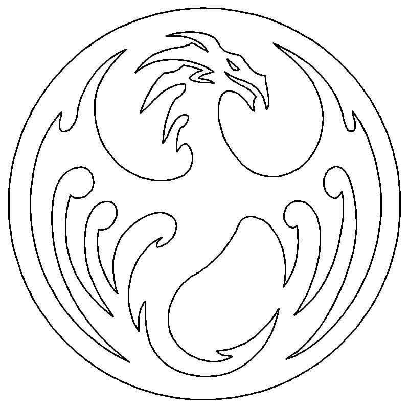Tailgate Lock Cap (02-22) Dragon