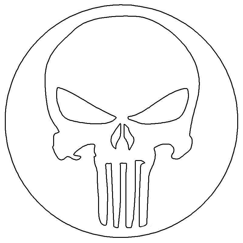 Tailgate Lock Cap (97-01) Punisher