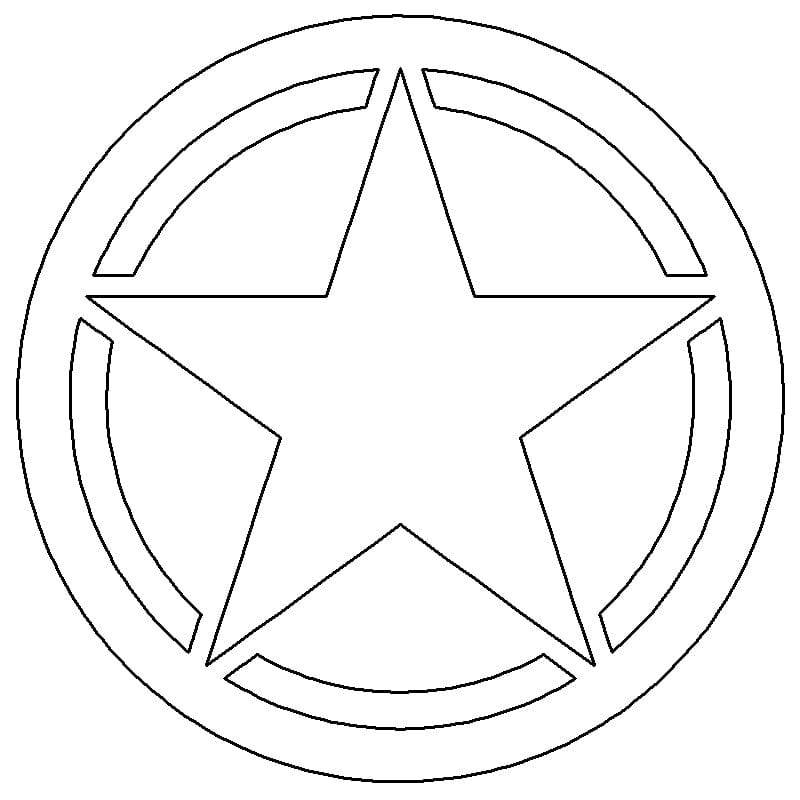 Tailgate Lock Cap (02-22) Willy's Star