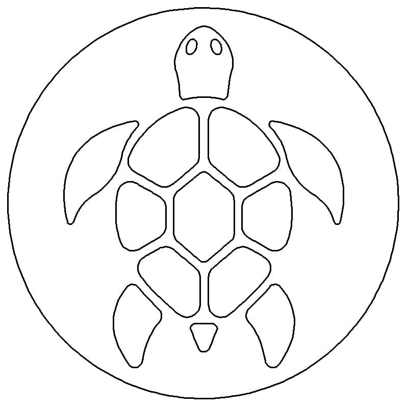 Tailgate Lock Cap (02-22) Turtle