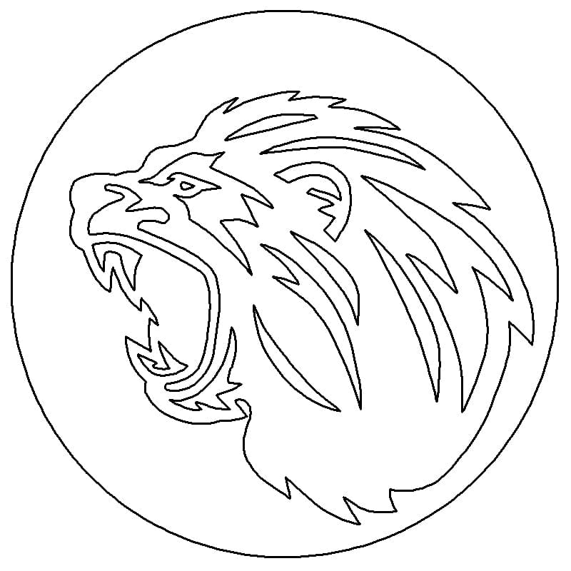 Tailgate Lock Cap (02-22) Lion
