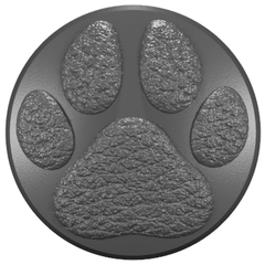 2018 - 2023 Jeep Wrangler & Gladiator Wiper Caps (HD) Little Dog Paw