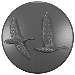 2018 - 2023 Jeep Wrangler & Gladiator Wiper Caps (HD) Geese