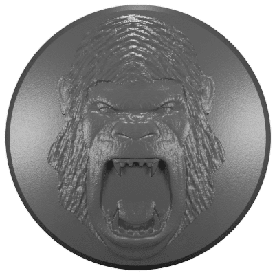 2018 - 2023 Jeep Wrangler & Gladiator Wiper Caps (HD) Gorilla