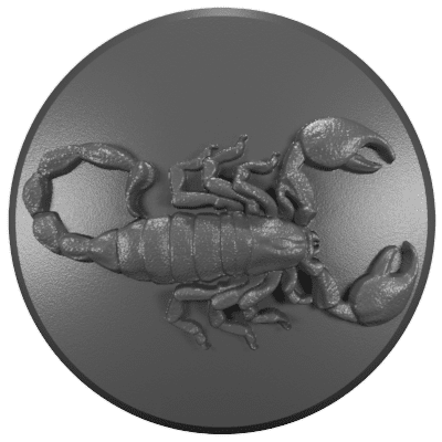2018 - 2023 Jeep Wrangler & Gladiator Wiper Caps (HD) Scorpion