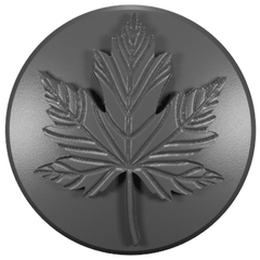 2018 - 2023 Jeep Wrangler & Gladiator Wiper Caps (HD) Maple Leaf