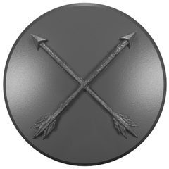 2018 - 2023 Jeep Wrangler & Gladiator Wiper Caps (HD) Arrows