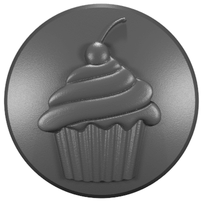 2018 - 2023 Jeep Wrangler & Gladiator Wiper Caps (HD) Cupcake