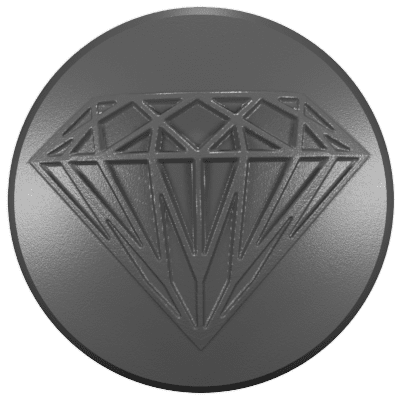 2018 - 2023 Jeep Wrangler & Gladiator Wiper Caps (HD) Diamond