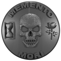 2018 - 2023 Jeep Wrangler & Gladiator Wiper Caps (HD) Memento Mori