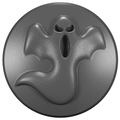 2018 - 2023 Jeep Wrangler & Gladiator Wiper Caps (HD) Ghost
