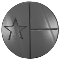 2018 - 2023 Jeep Wrangler & Gladiator Wiper Caps (HD) Texas Flag