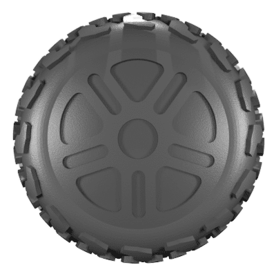 2018 - 2023 Jeep Wrangler & Gladiator Wiper Caps (HD) Wheel Tire