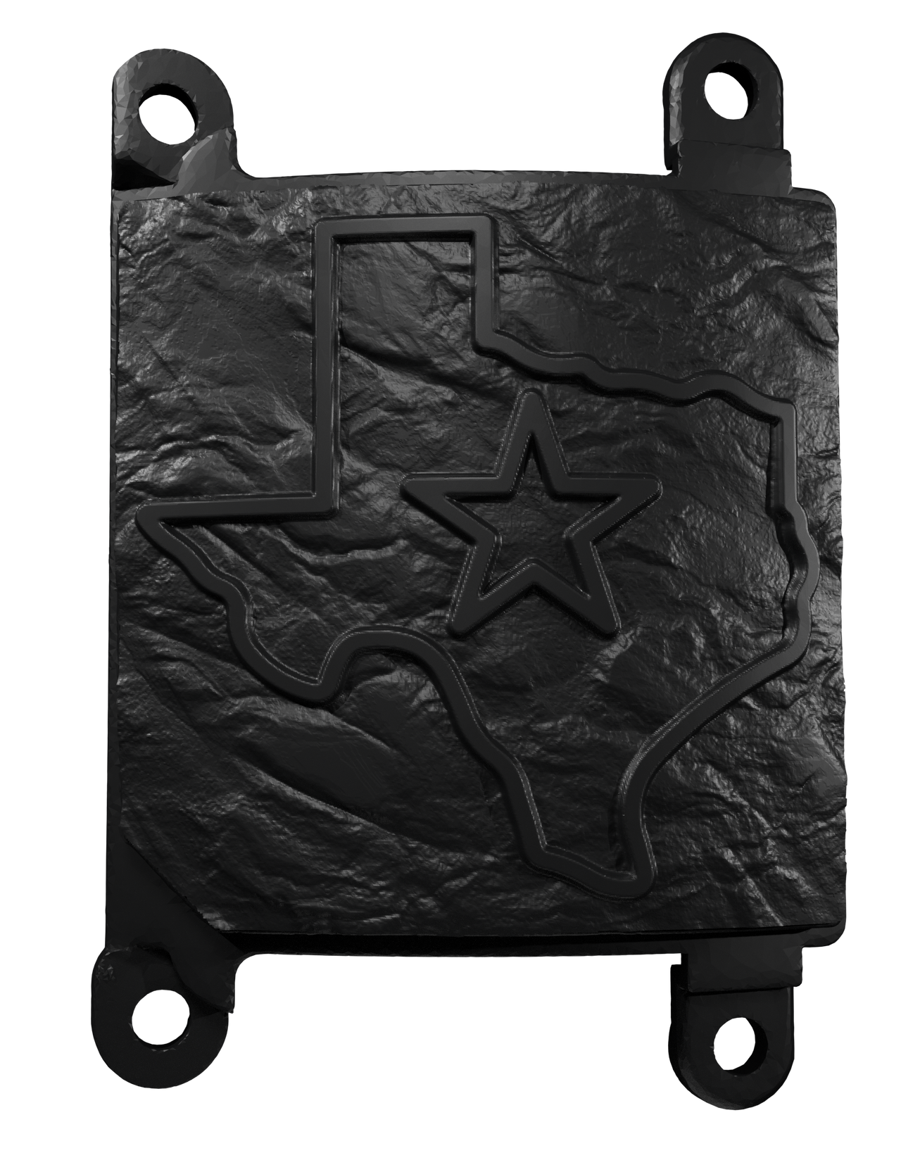 Texas Border Star | Custom Light Panels